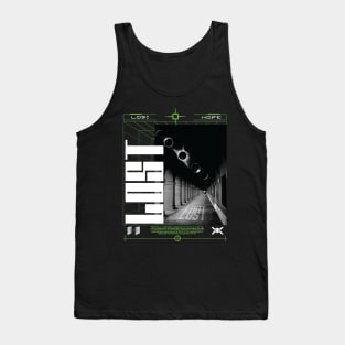 Streetwear Style Tank Top